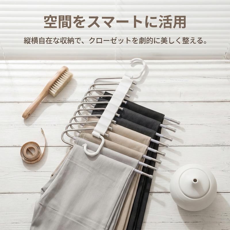 Hakora™ パンツ専用ハンガー