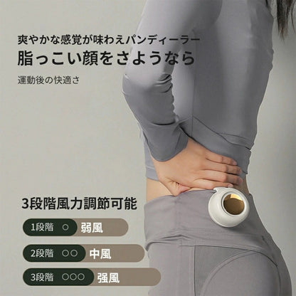 日本で大人気！Hakora™ 静音クリップファン