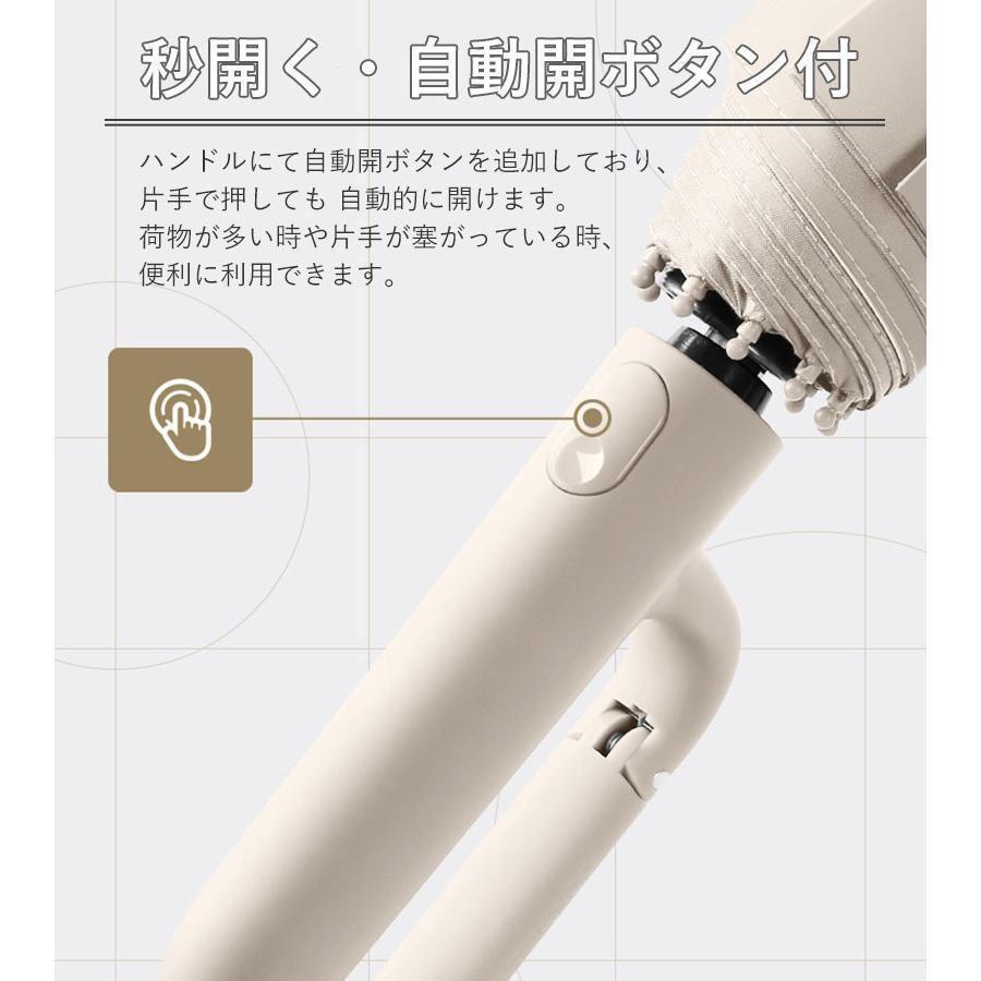 自動開閉折りたたみ傘