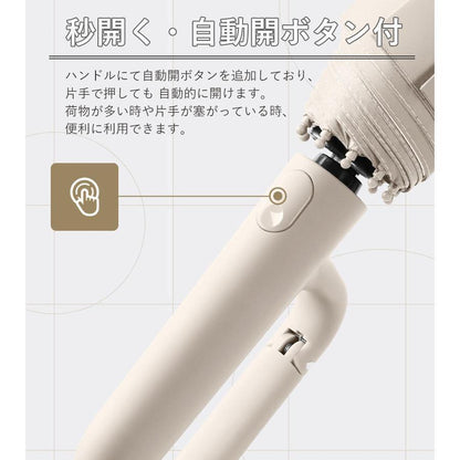 自動開閉折りたたみ傘