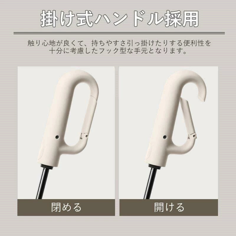 自動開閉折りたたみ傘