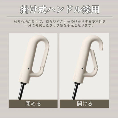 自動開閉折りたたみ傘